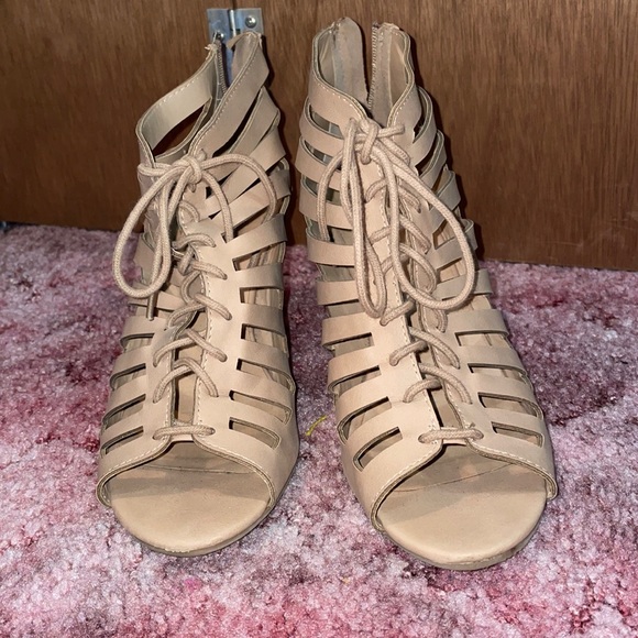 Charlotte Russe Wedges - Picture 1 of 7